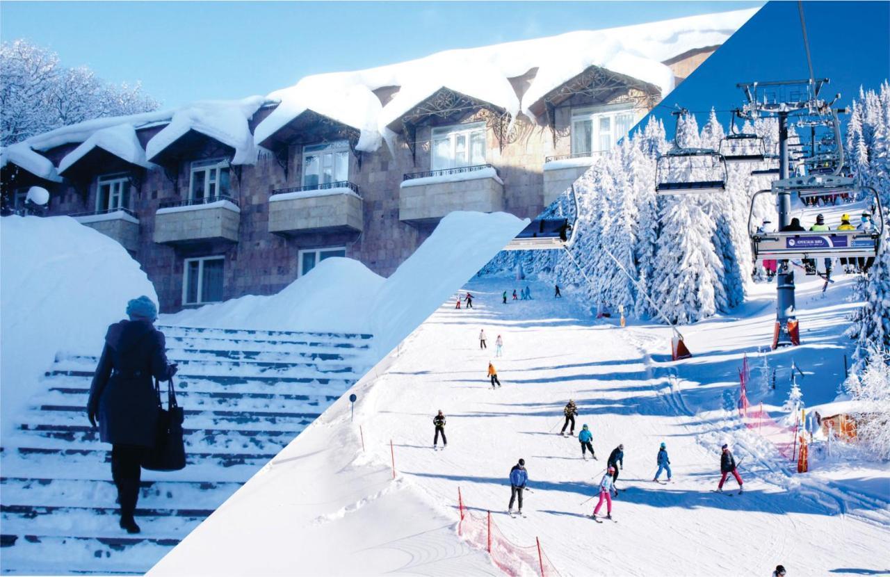 Дом Писателей Цахкадзора Hotel Luaran gambar
